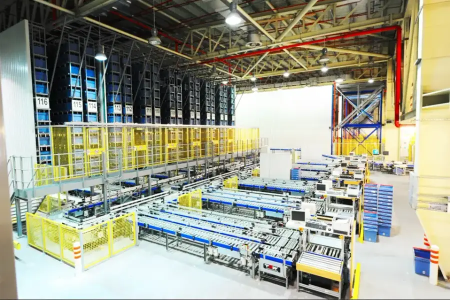 ASRS Automated Storage - AEDLER Logistik Solutions